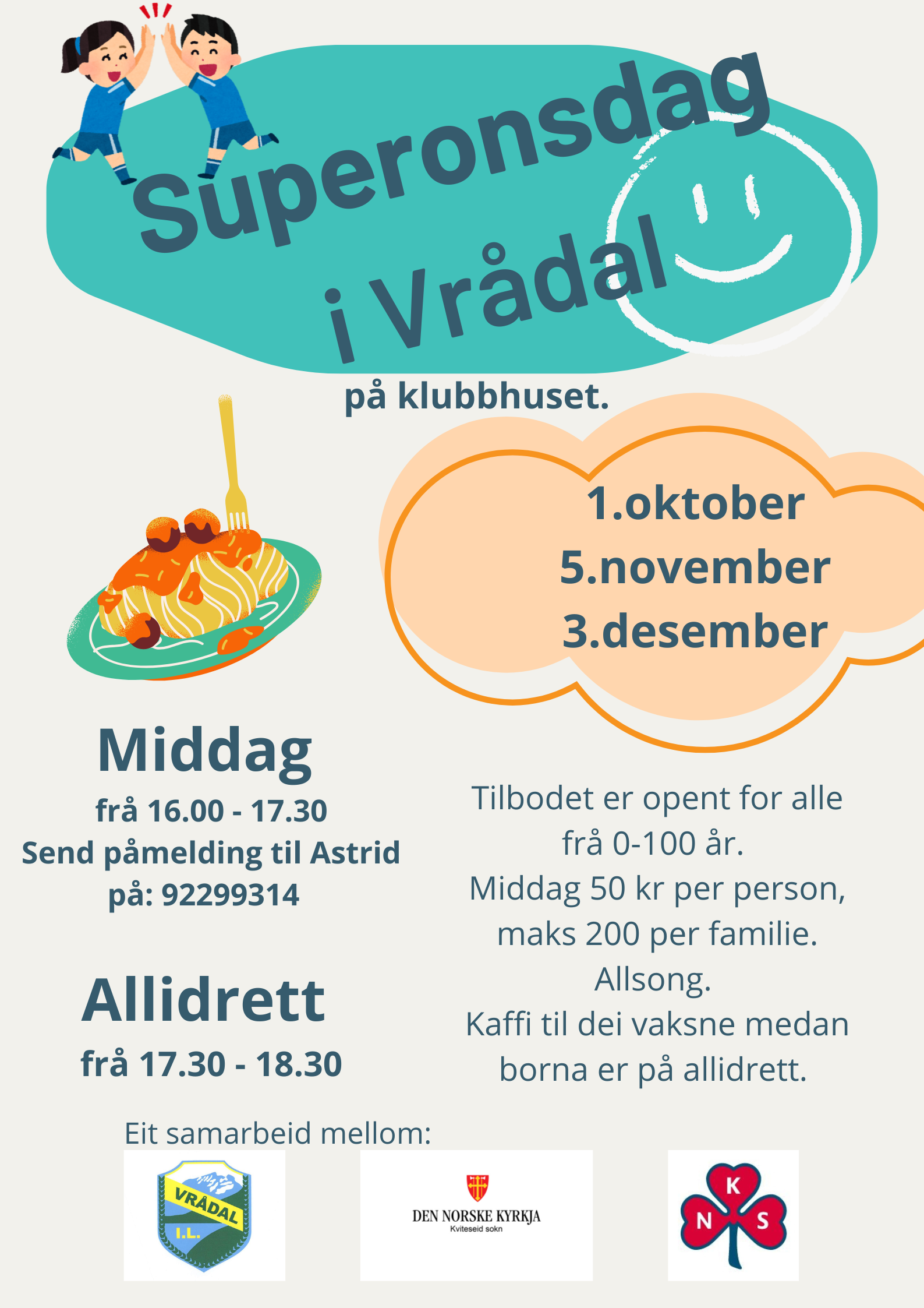 Superonsdag i Vrådal