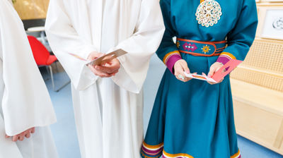 Samisk konfirmasjonsleir 30.10- 02.11 2025