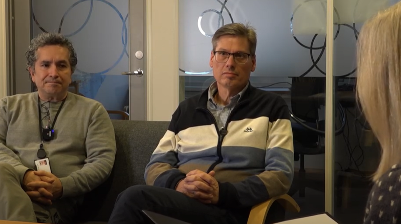 Møt Trond Engnes og Jimmy Gonzales i samtale med diakonirådgiver Rannveig Lyngroth