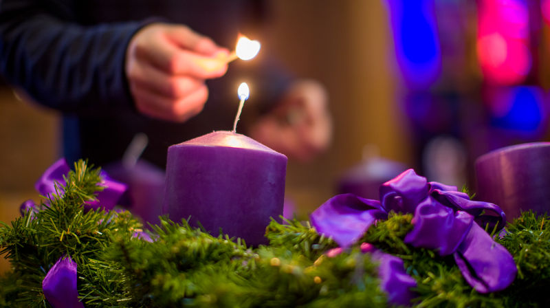 Adventstid i kirka