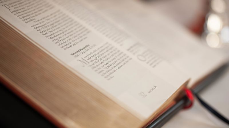 Andakter ved sykehjemmene