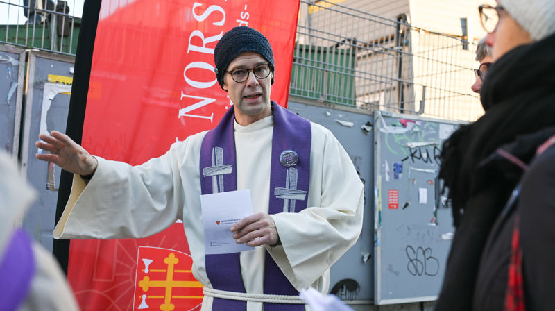 «Torsdager i svart» – stopp vold mot kvinner!