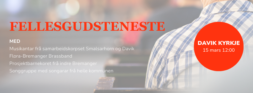 Toppbilde for Bremanger kyrkjeleg fellesråd