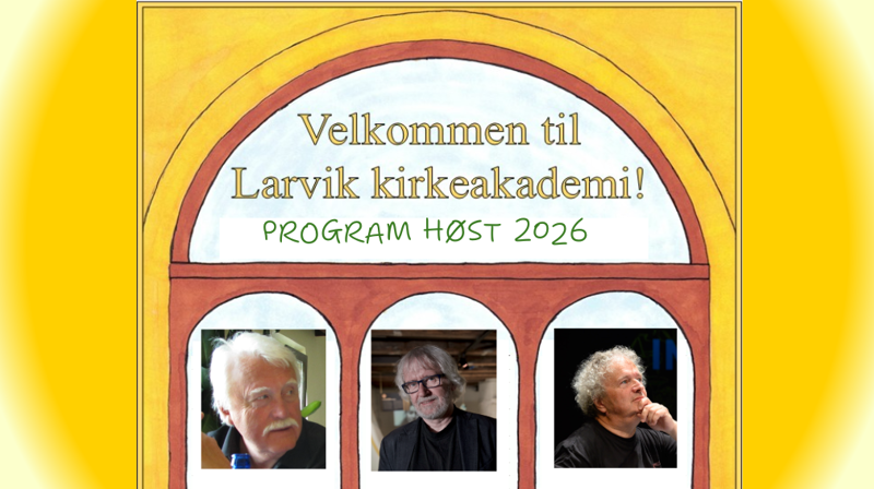 Larvik kirkeakademi høsten 2026