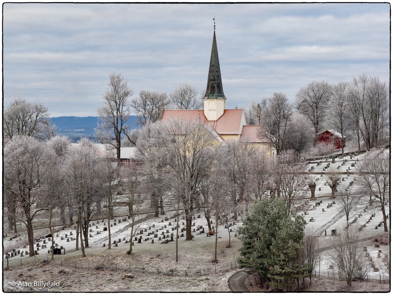 Flott å være med på skolegudstjeneste!