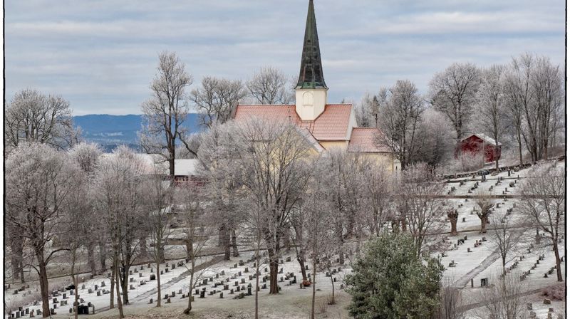 Flott å være med på skolegudstjeneste!