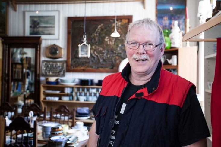 Helge Valrygg, Reto p&#229; Bj&#248;lsen, er gjest i kveldsmessen i Sagene kirke 18. mars kl. 19