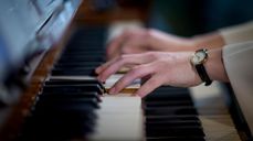 Vigsling av kantor – foto Bo Mathisen