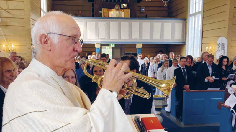 Avskjedsfest for Arild prest