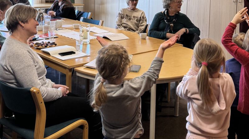 Språkkafe i Vollen