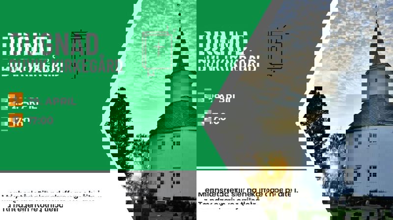 Velkommen til kirkegårdsdugnad