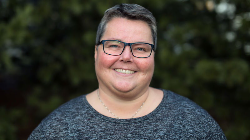 Kristine Sandmæl er innstilt som leder av Mellomkirkelig råd. Foto: NRK/Lars Haugdal Andersen.