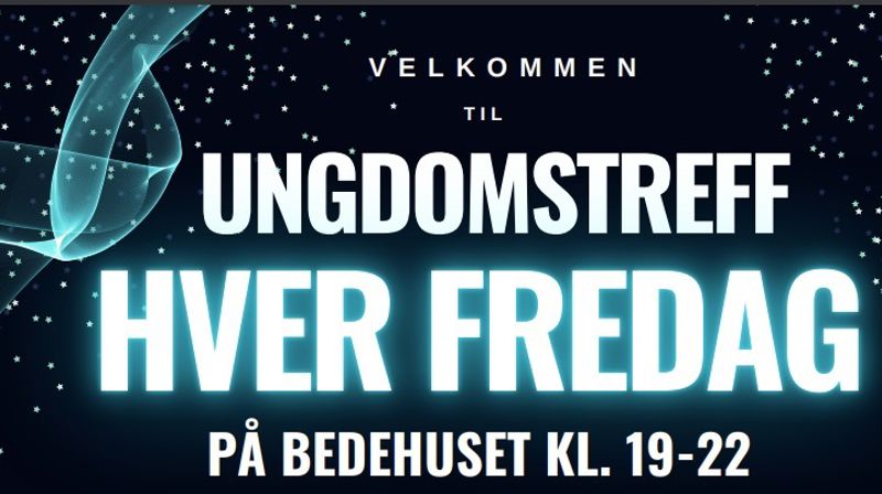 Pølser og pakkelek på ungdomstreff