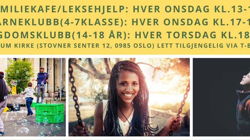 Søker barne- og ungdomsarbeider til prosjekter i Fossum kirke.