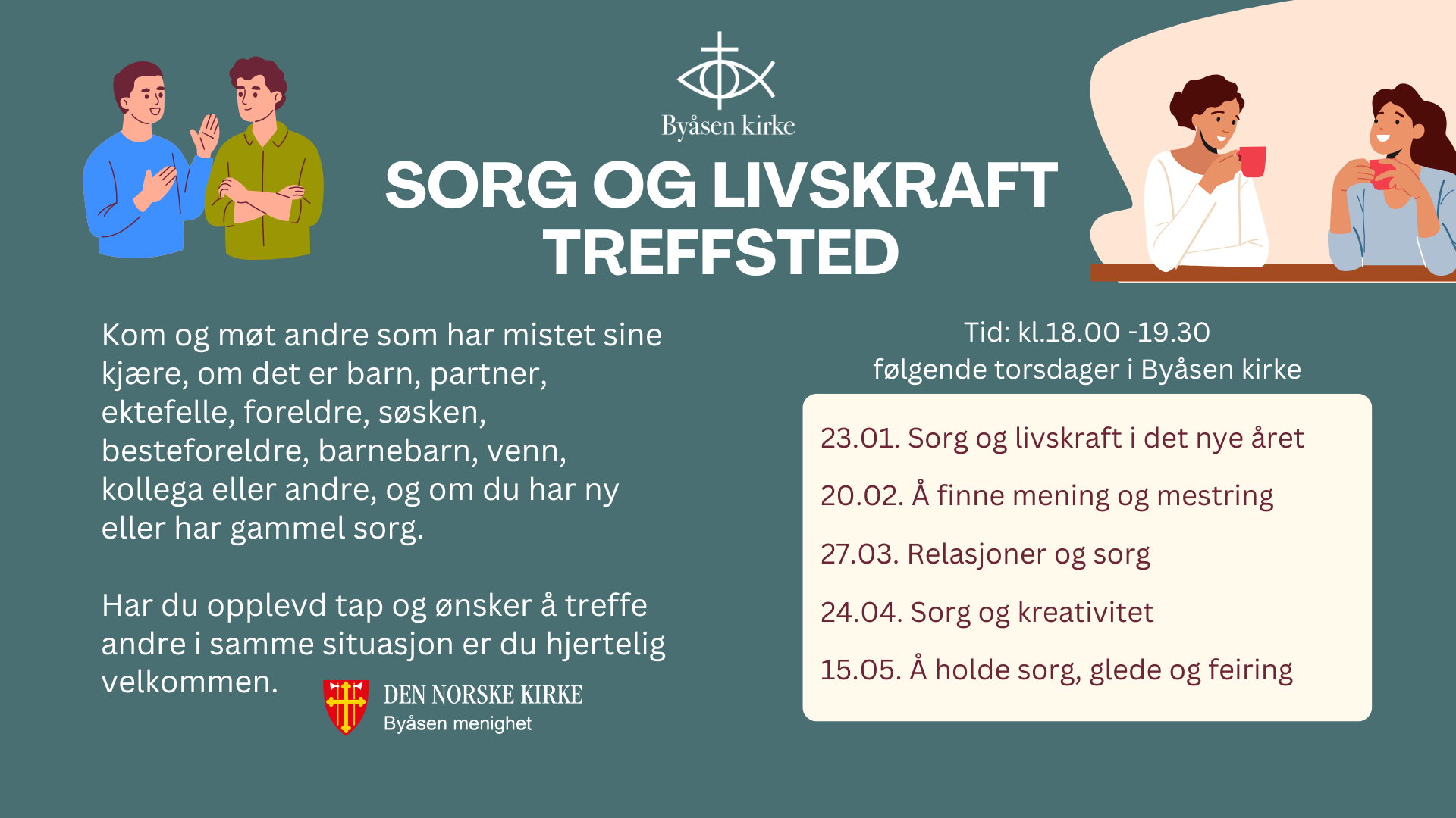 2025 Sorg og livskraft treffsted