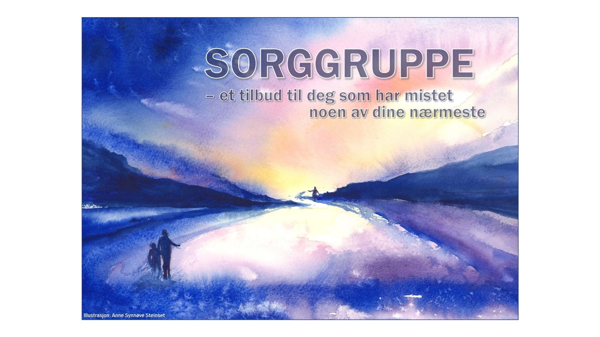 Vil du delta på sorggruppe for voksne? 