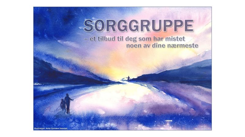 Vil du delta på sorggruppe for voksne?