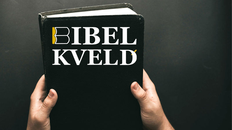 Bibelkveld i Vikersund menighetssenter, onsdager kl. 19.00-21.00
