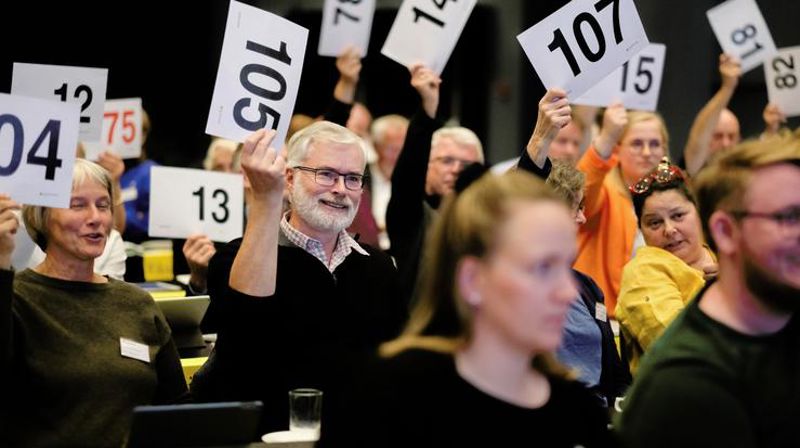Illustrasjonsbilde fra Kirkemøte 2022