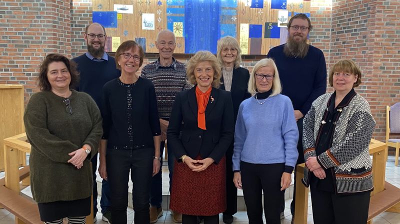 Kirkevalget 2023 - Valgresultat