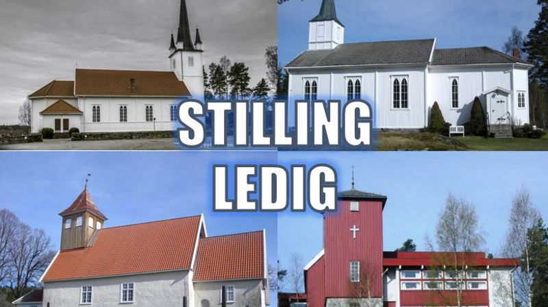 Ledig stilling som kirkeverge i Marker!
