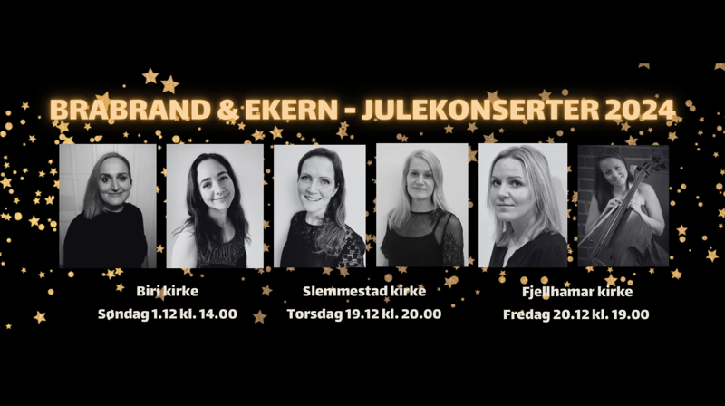 Julekonsert med Brabrand & Ekern