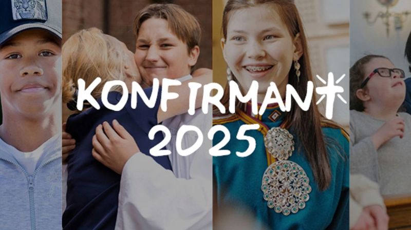 Velkommen til gudstjeneste med presentasjon av konfirmanter