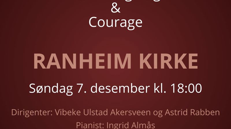 Vi arrangerer julekonsert!