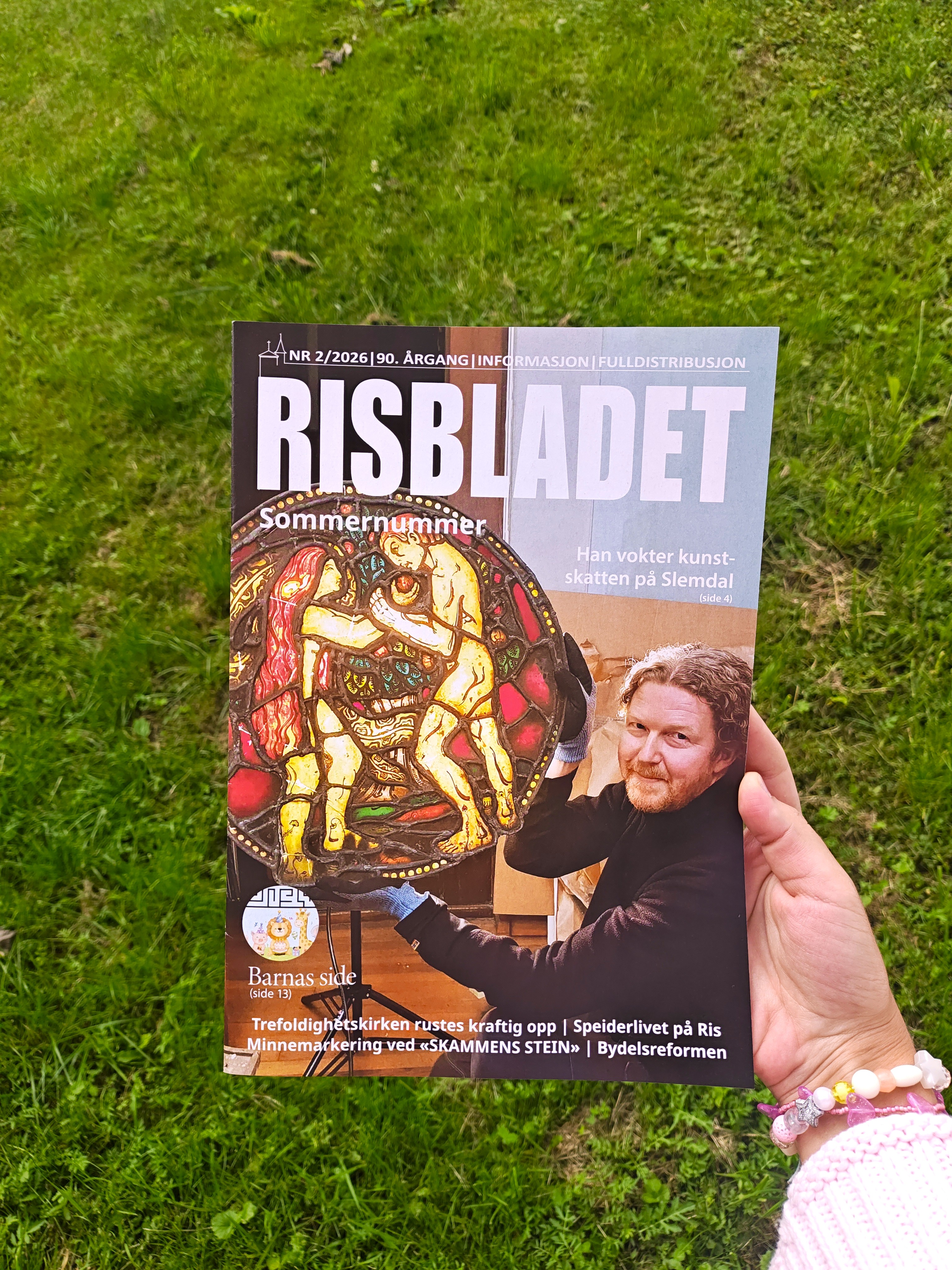Forsidebildet: Den norsk kirke