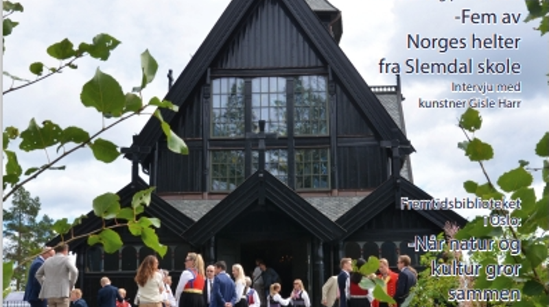 Forsidebildet er tatt av Bjørn Tønnesen