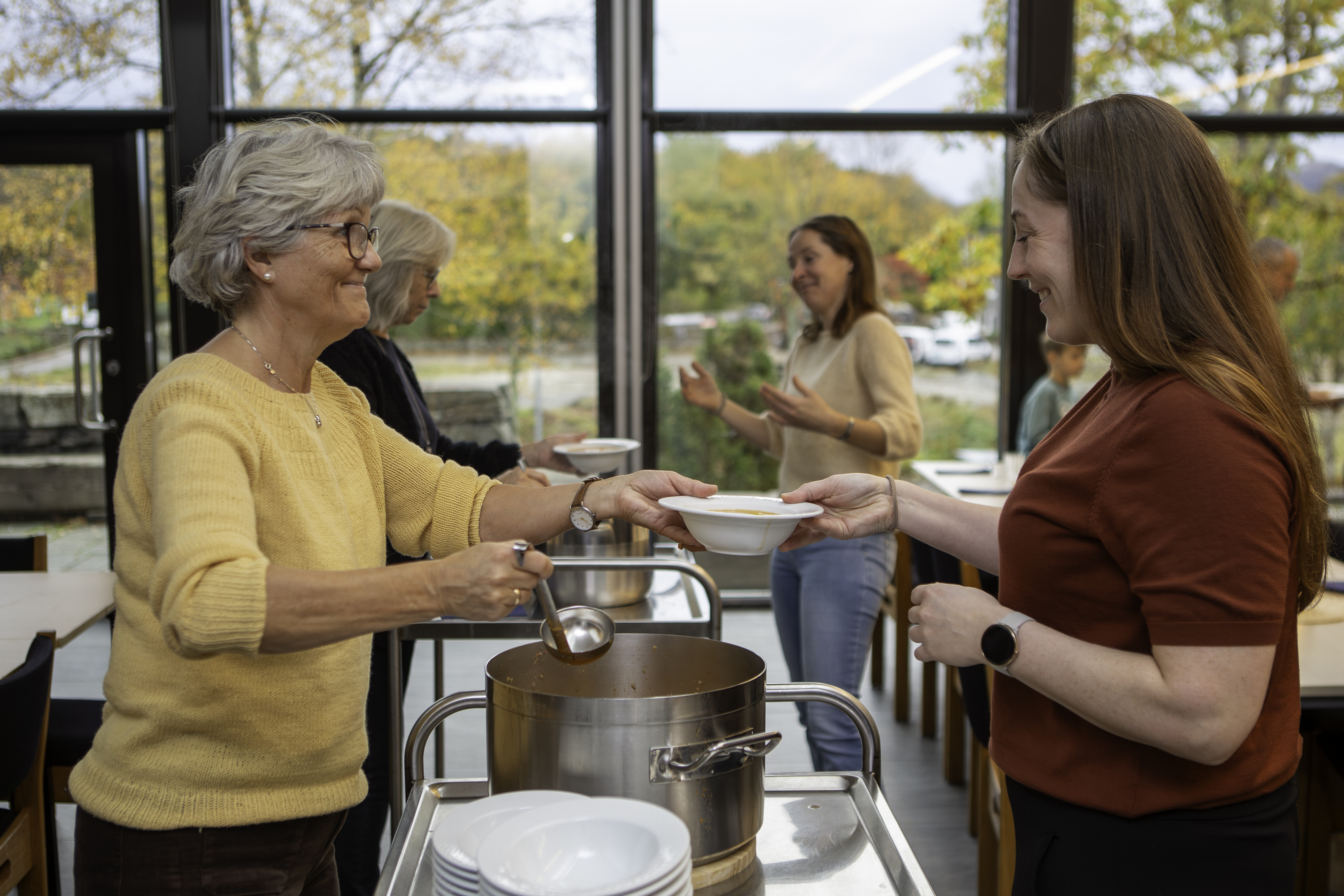Frivillig tjeneste i kirken