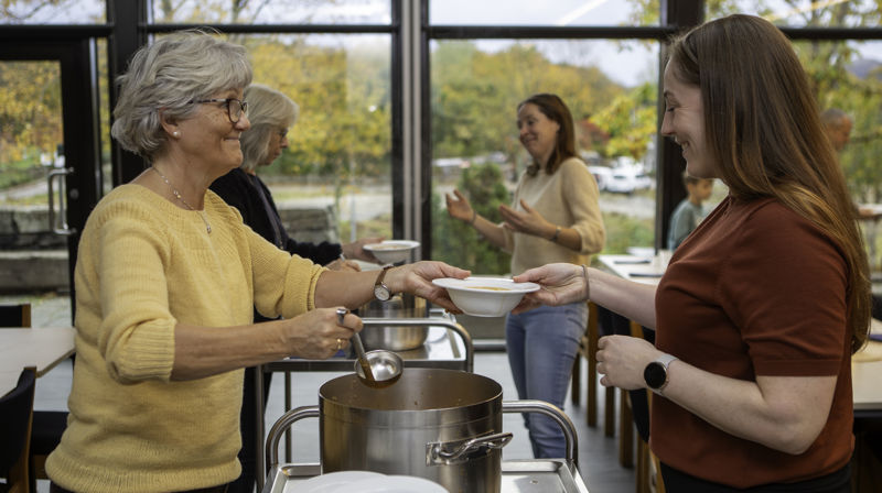 Frivillig tjeneste i kirken