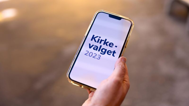 – Aldri vært enklere å stemme i kirkevalget