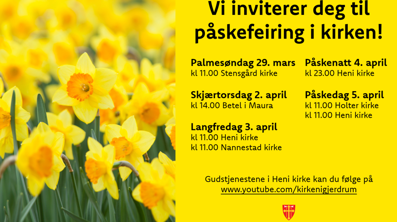 Påskefeiring i kirken