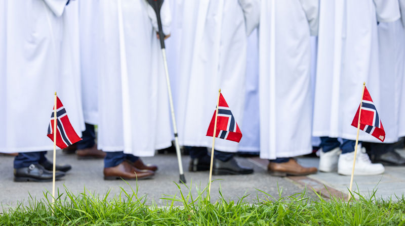 Velkommen til konfirmasjonsgudstjeneste i Justvik kirke lørdag 25. april
