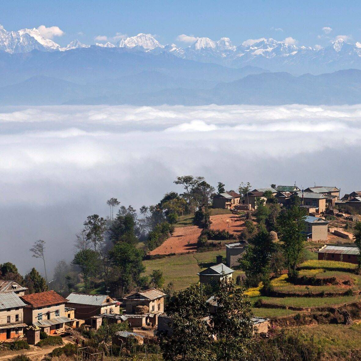 HimalPartner arbeider i Nepal. (Foto: HimalPartner)