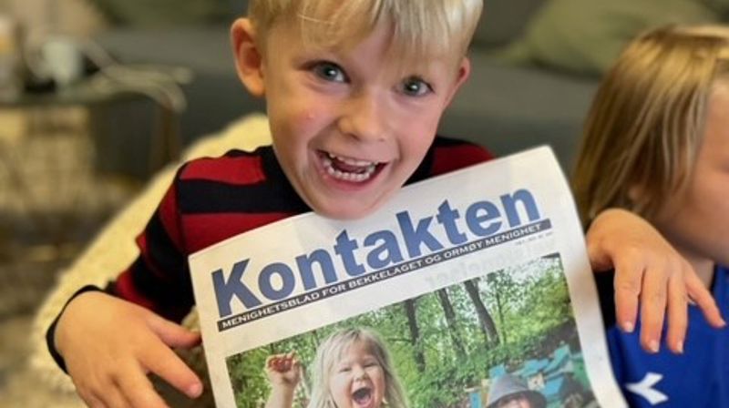 Har du ikke mottatt Kontakten?