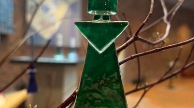 Velkommen for å hente din dåpsengel