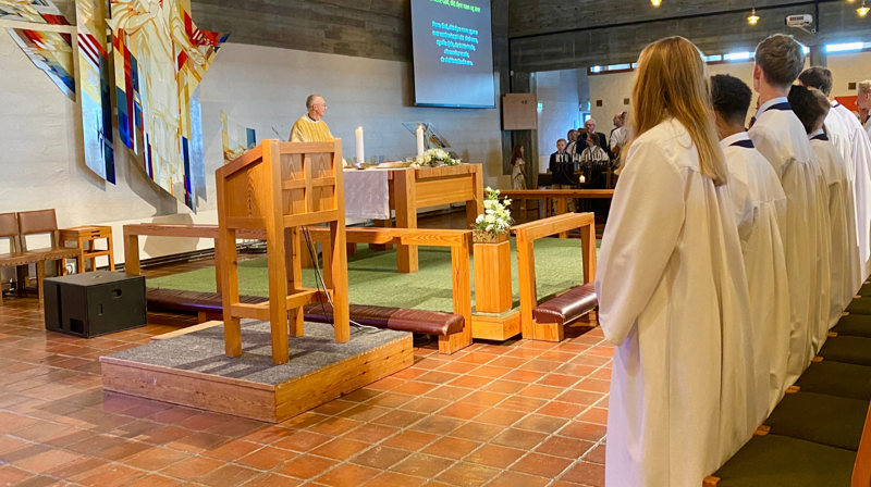 konfirmasjon i Rossabø kirke
