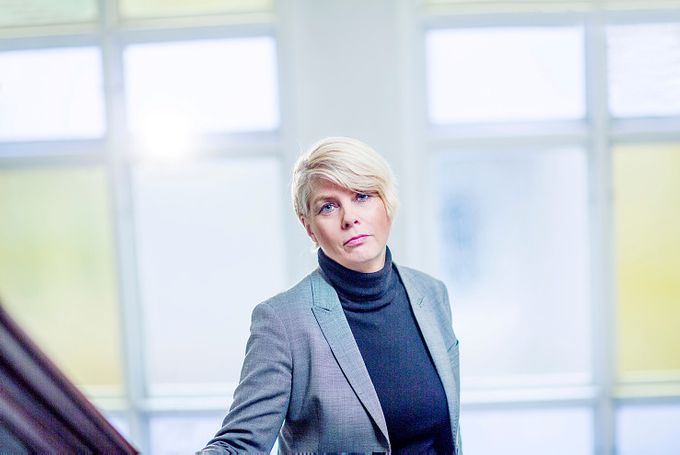 Kirkerådets leder Kristin Gunleiksrud Raaum (Foto: Bo Mathisen)