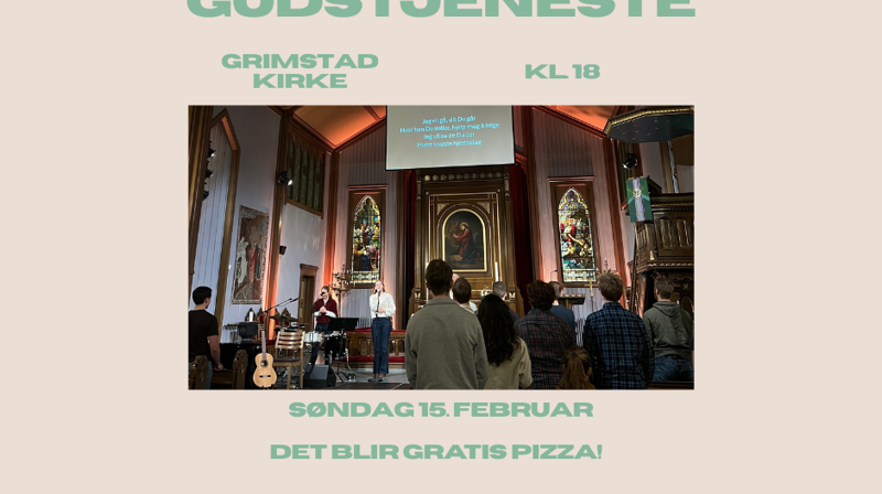 Ung voksen/studentgudstjeneste