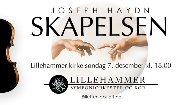 "Skapelsen" med Lillehammer Symfoniorkester og kor