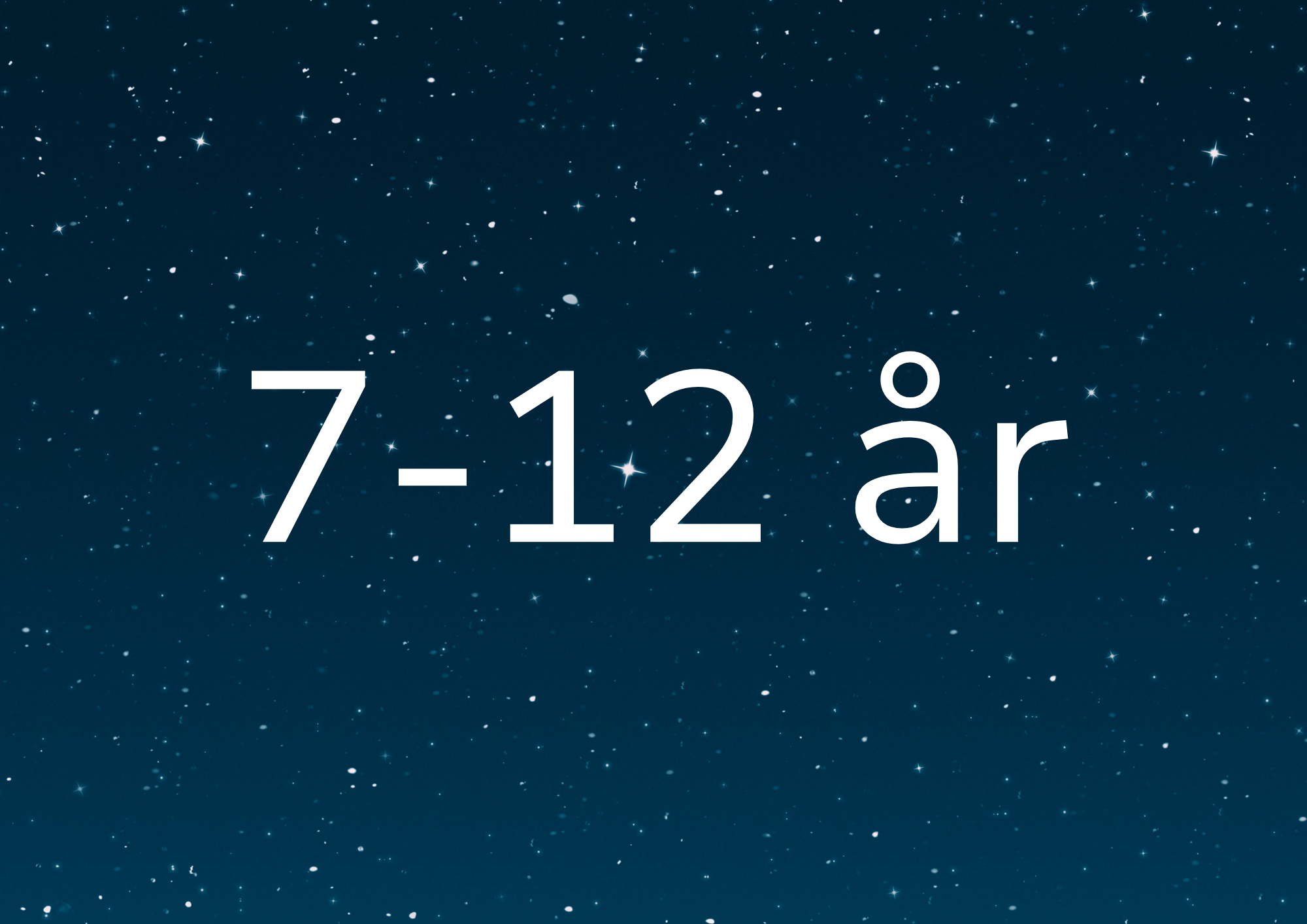 7-12 år