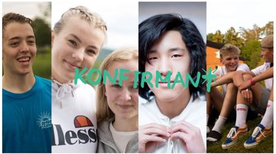 Her kan du melde deg på til konfirmasjon 2025/2026