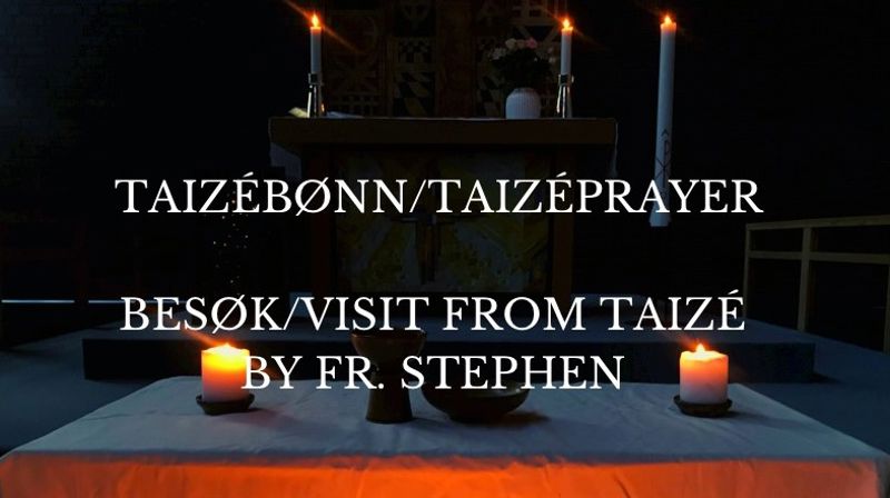 Taizebønn i Rødtvet kirke