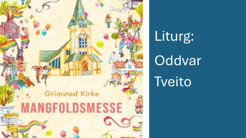 Mangfoldsmesse 3.juli