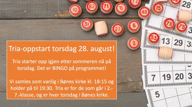Semesterstart Tria