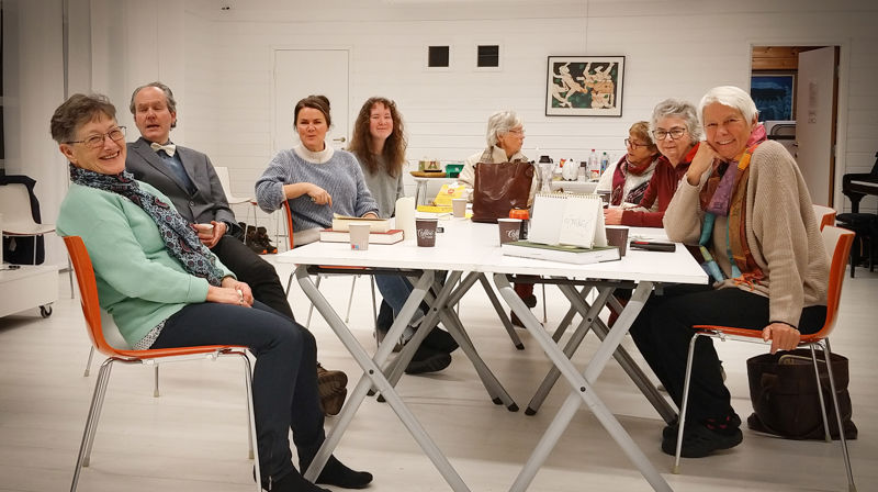 Den felleskristne aksjonen Bibelen til alle, Trysil.