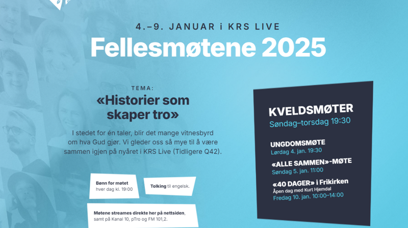 Fellesmøtene 2025