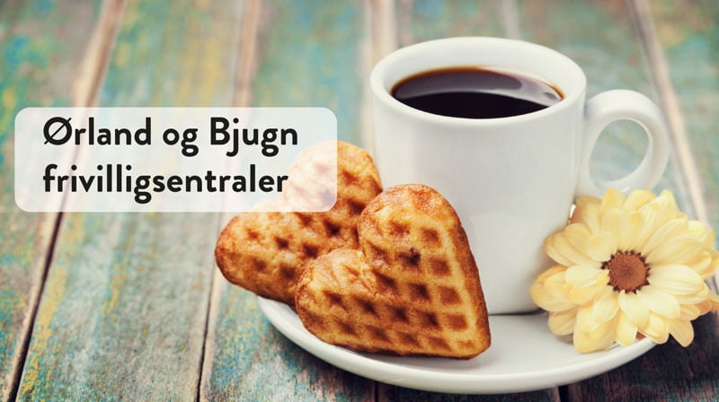 Frivilligsentralenes seniorkafè på Brekstad